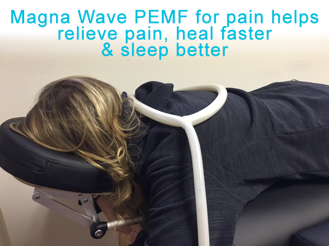 PEMF for pain relief used by Chiropractors