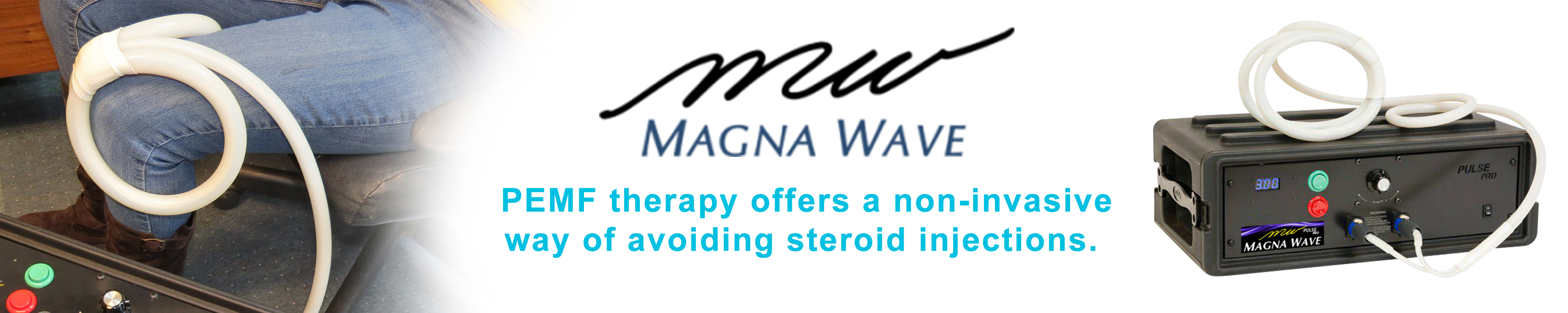 Avoiding Steroid Injections with PEMF from Magna Wave