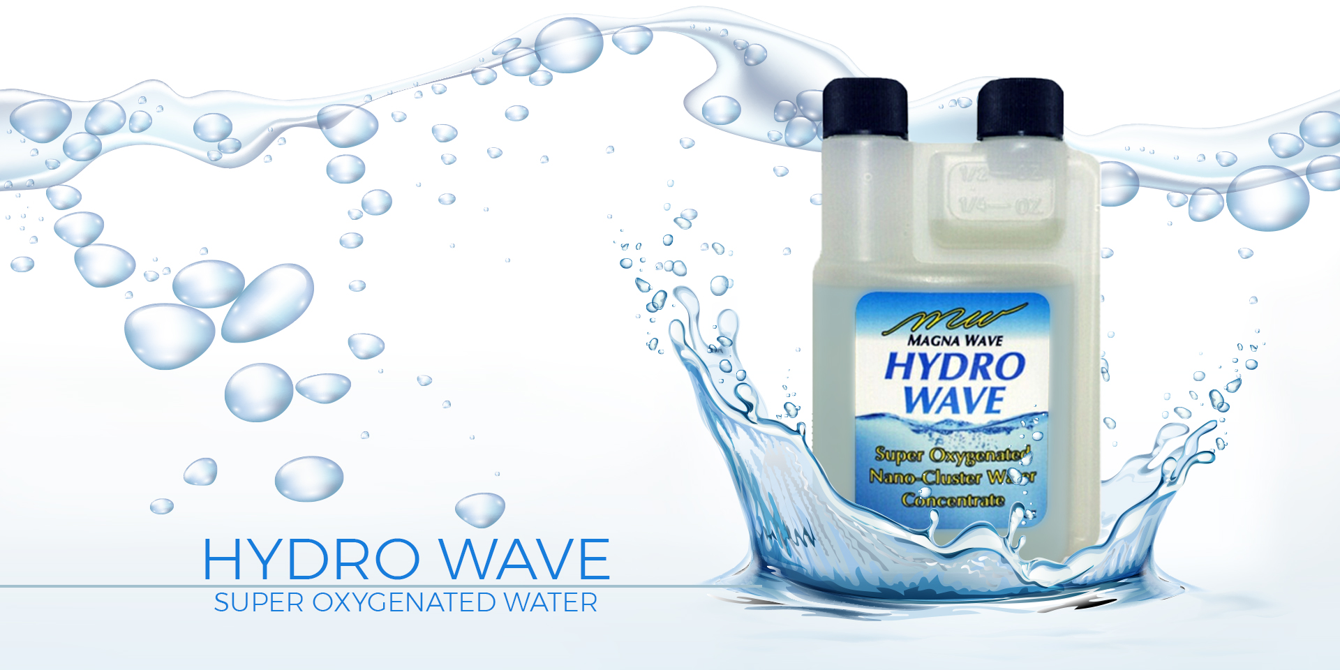Hydro Wave Super Oxygenated Water