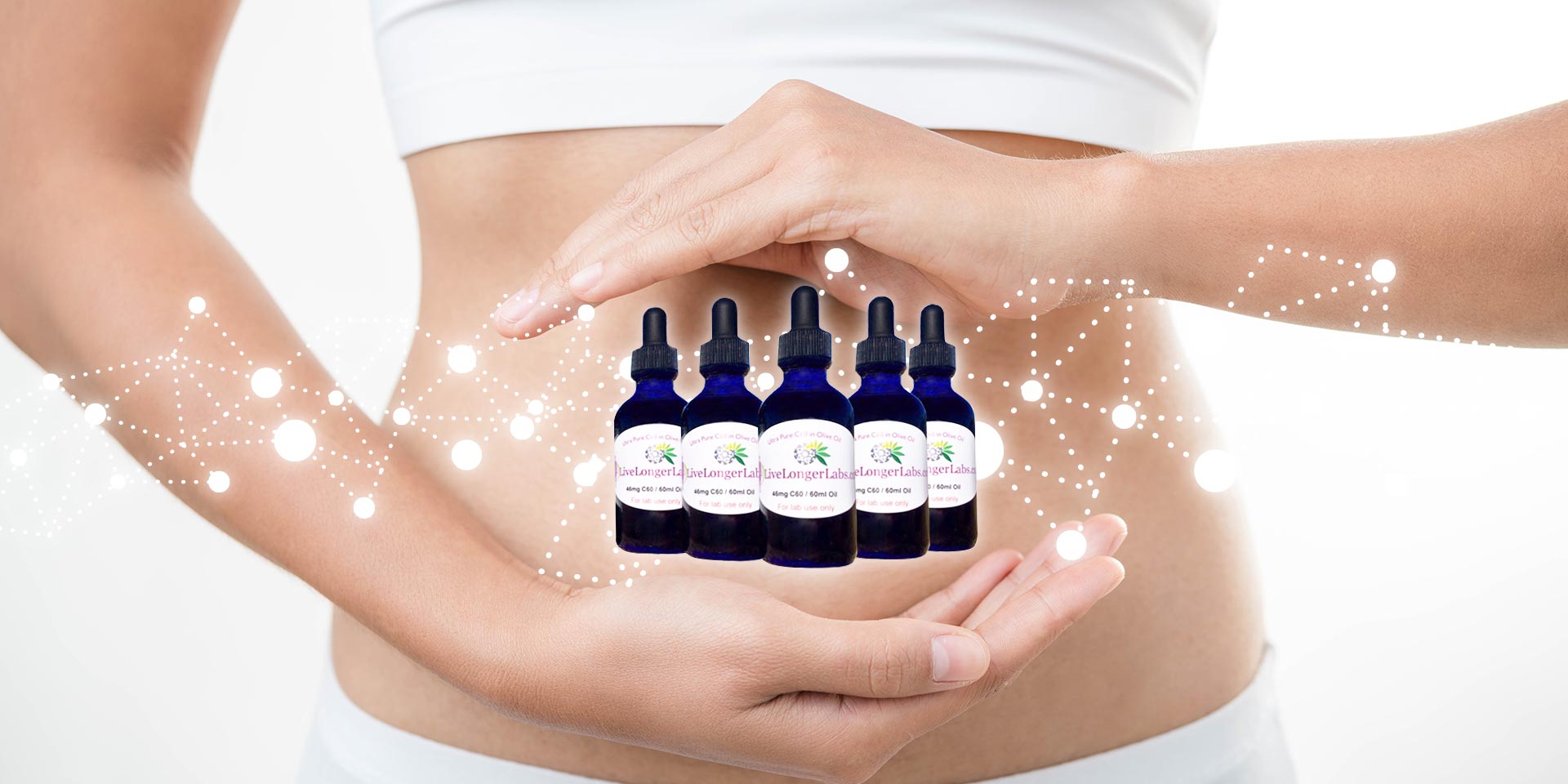 Tips for Using C60live with Digestive Problems
