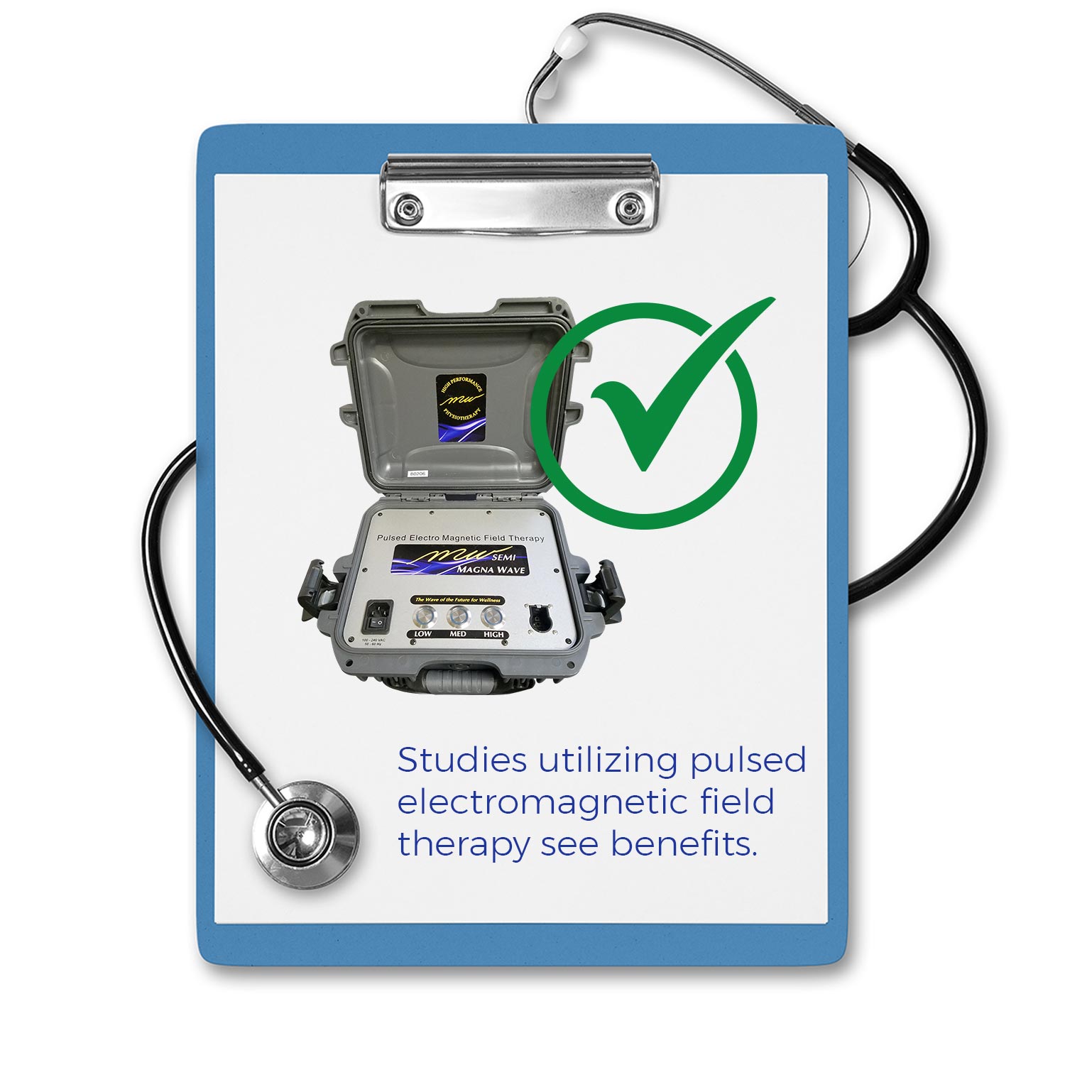 Studies utilizing pulsed electromagnetic field therapy see benefits.