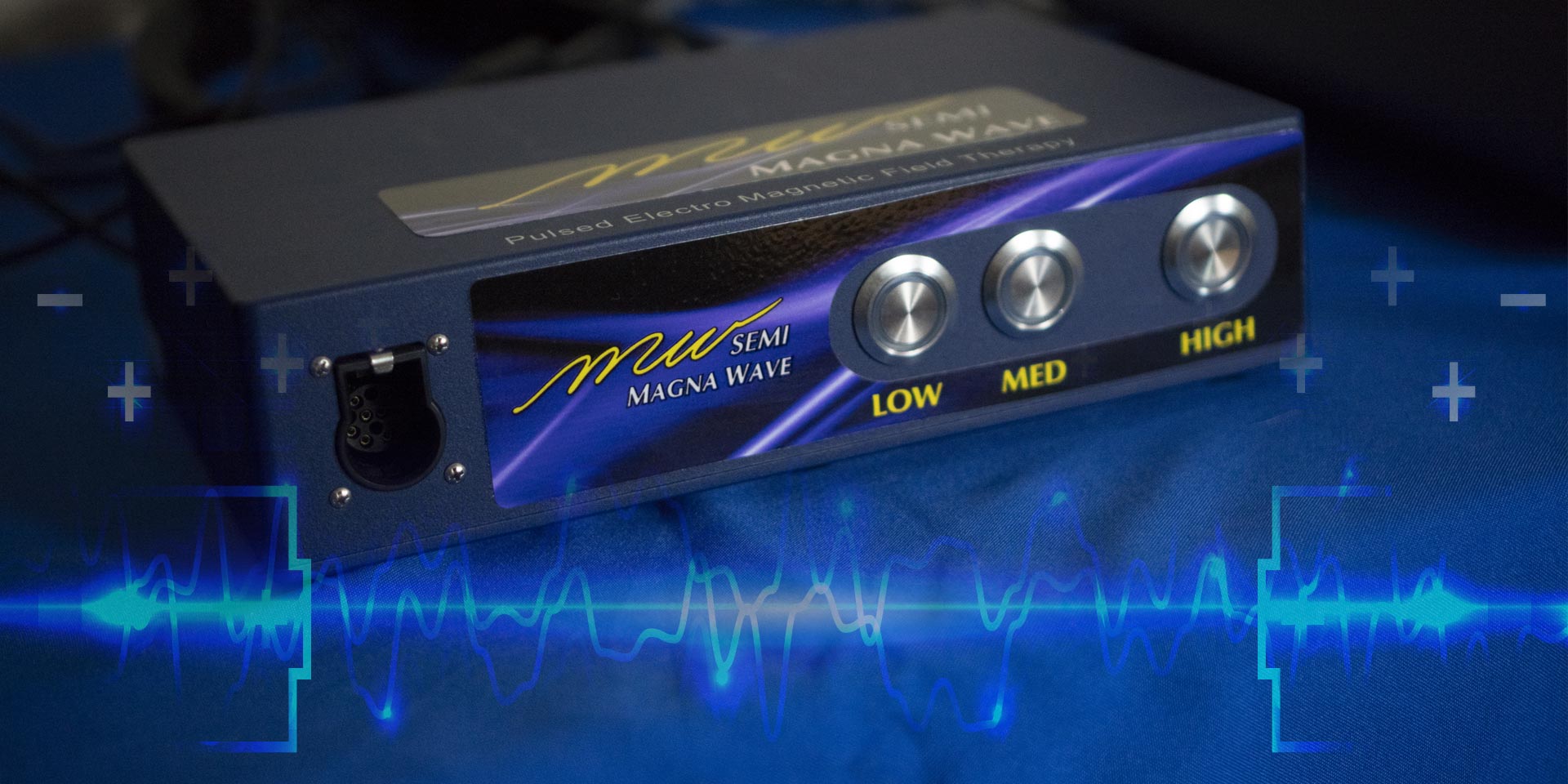 Does the Magna Wave Semi Have a Battery Capacity or Current?