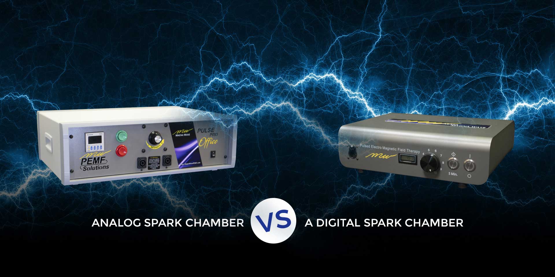 Learning PEMF: How an Analog Spark Chamber Works VS A Digital Spark Chamber