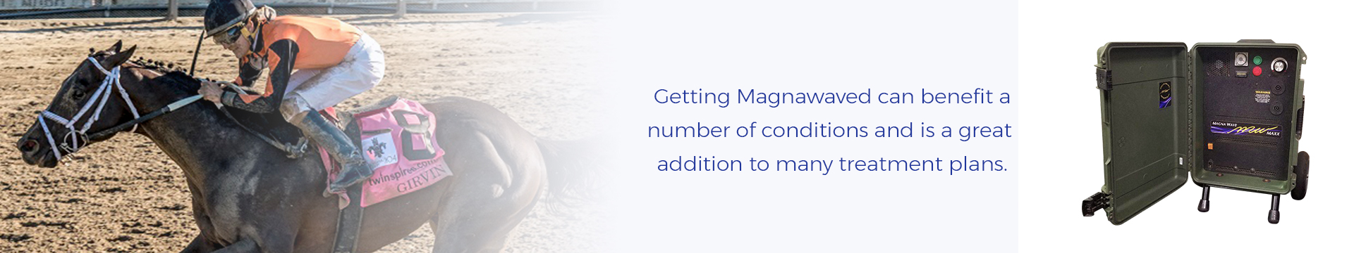 Getting Magnawaved can benefit a number of conditions and is a great addition to many treatment plans.