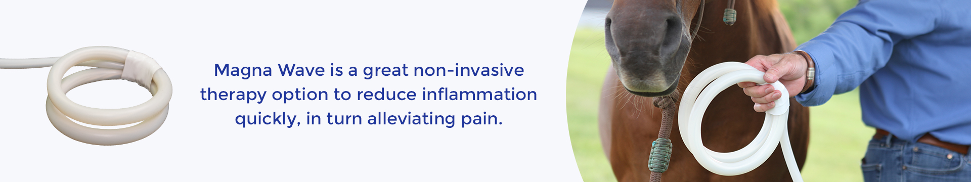 Magna Wave is a great non-invasive therapy option to reduce inflammation quickly, in turn alleviating pain.