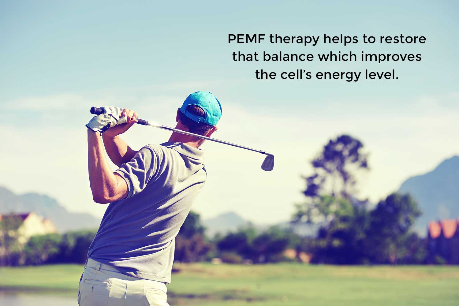PEMF therapy helps to restore that balance which improves the cell's energy level.