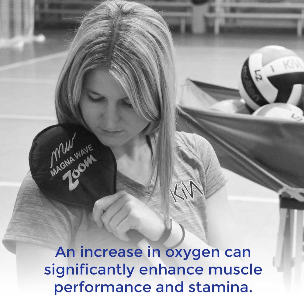 An increase in oxygen can significantly enhance muscle performance and stamina.