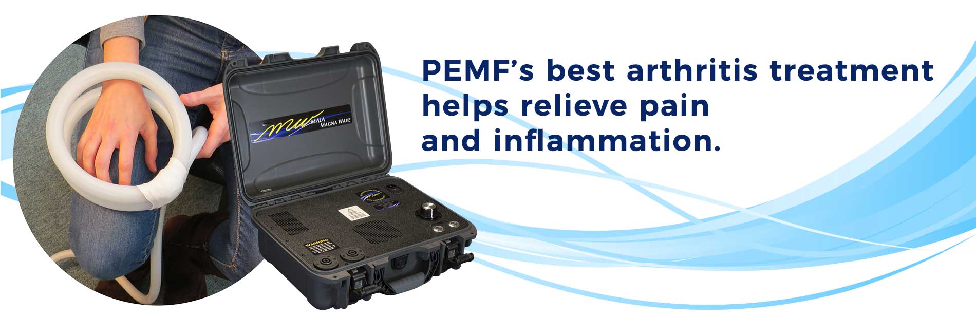 PEMF's best arthritis treatment helps relieve pain and inflammation