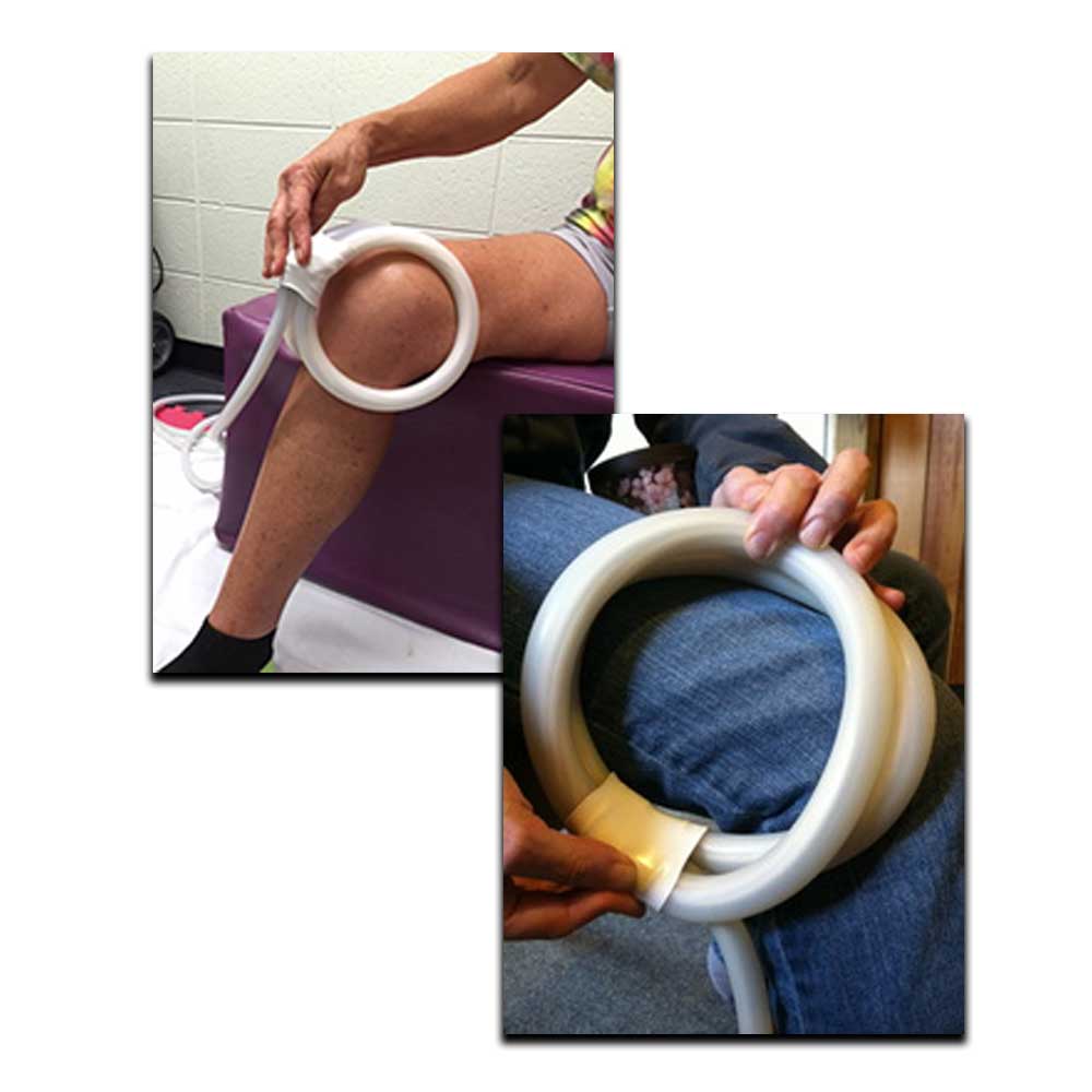 Magna Wave's PEMF Knee Device for pain treats athletic injuries, best treatment for osteoarthritis & best inflammation treatment