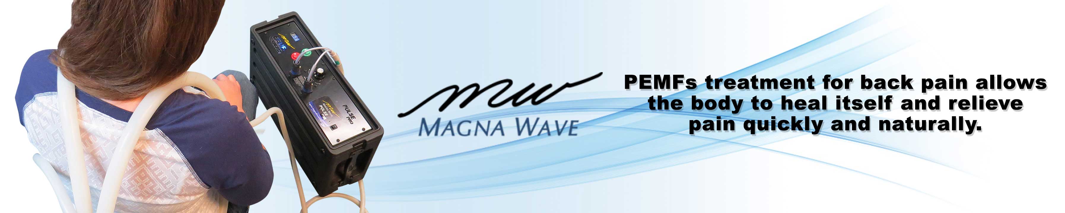 PEMFs treatment for back pain allows the body to heal itself and relieve pain quickly and naturally.