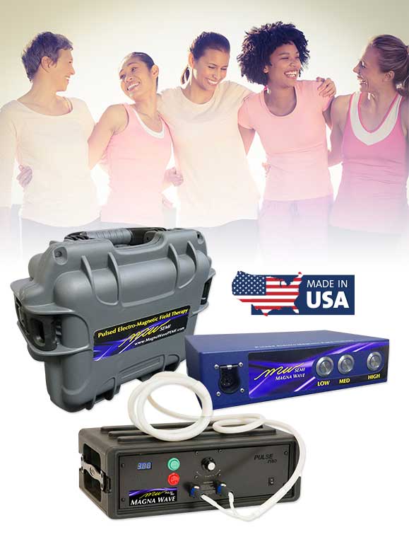 Best Treatment for Breast Cancer PEMF devices from Magna Wave