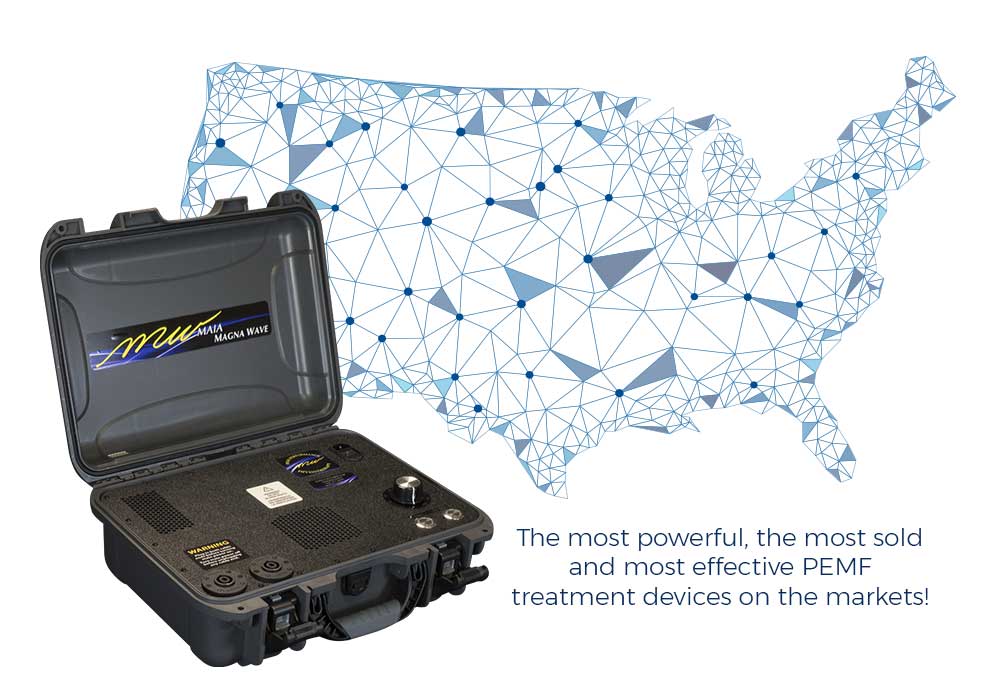 PEMF Treatment - The most powerful, the most sold and most effective PEMF treatment devices on the markets!