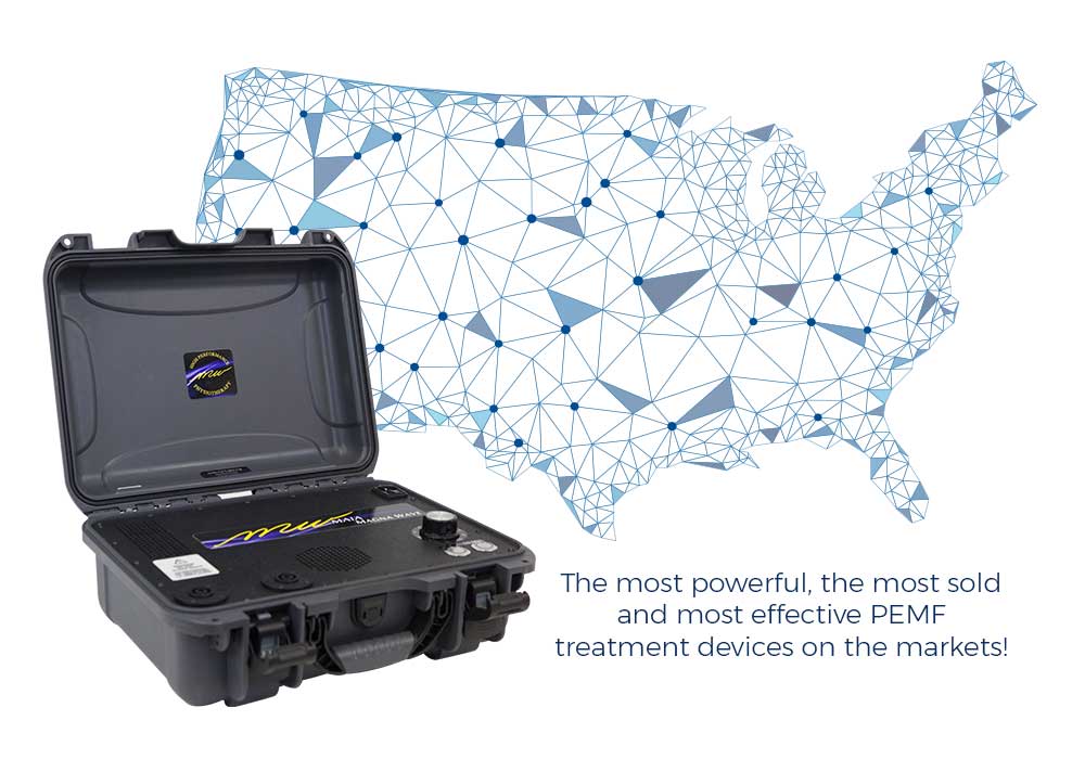 PEMF Treatment - The most powerful, the most sold and most effective PEMF treatment devices on the markets!