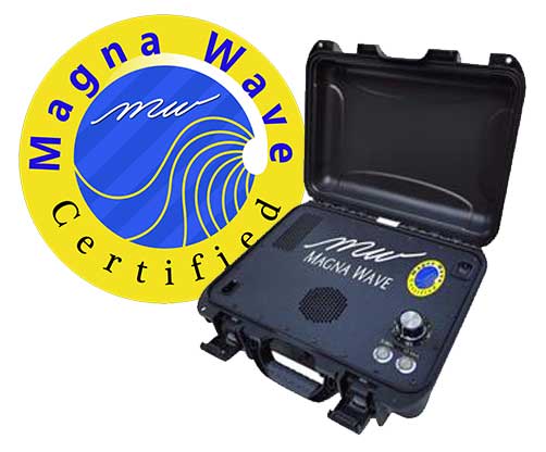 Certified Magna Wave PEMF Treatment Machine - Pulsed Magnetic Therapy Machine