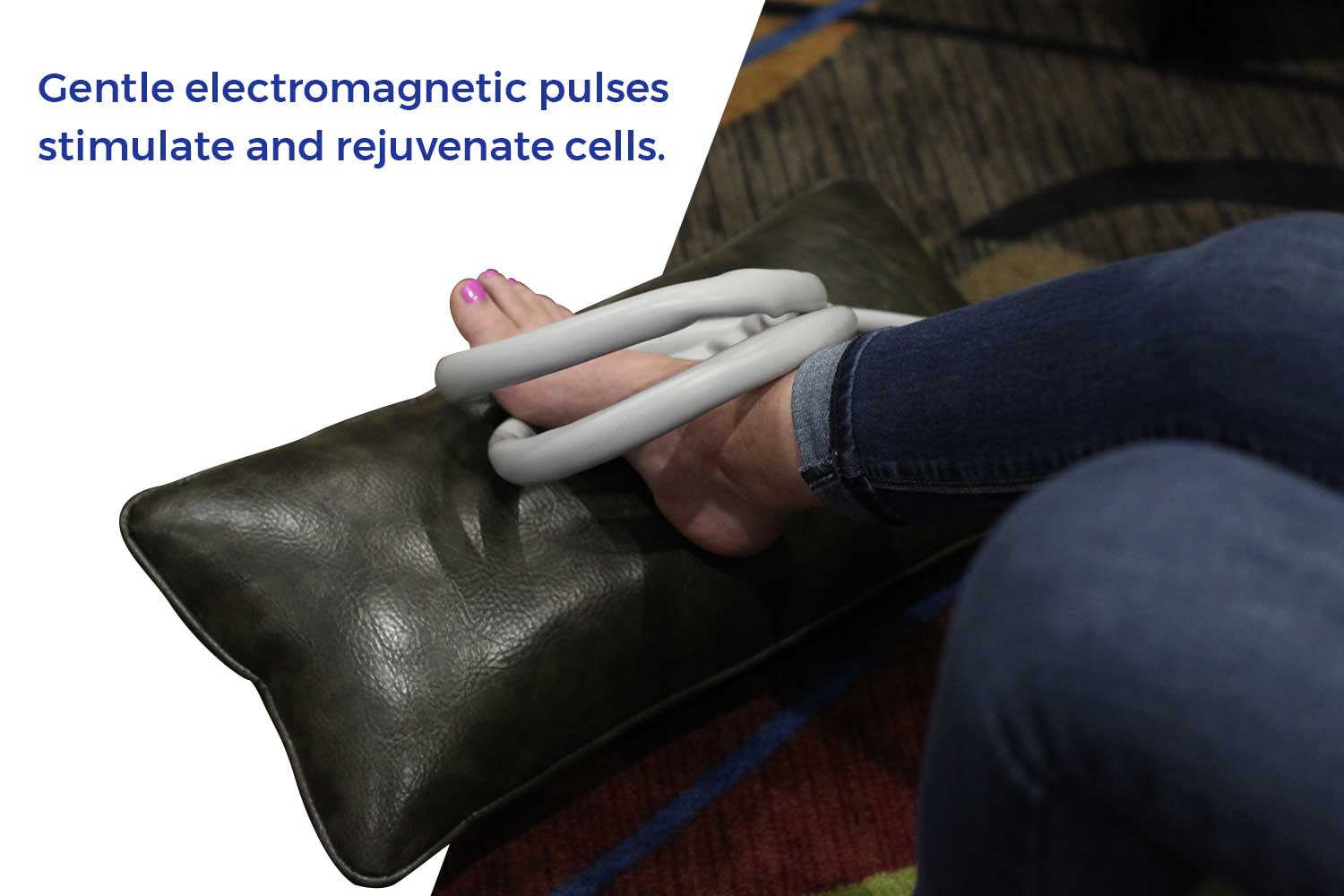 Gentle electromagnetic pulses stimulate and rejuvenate cells