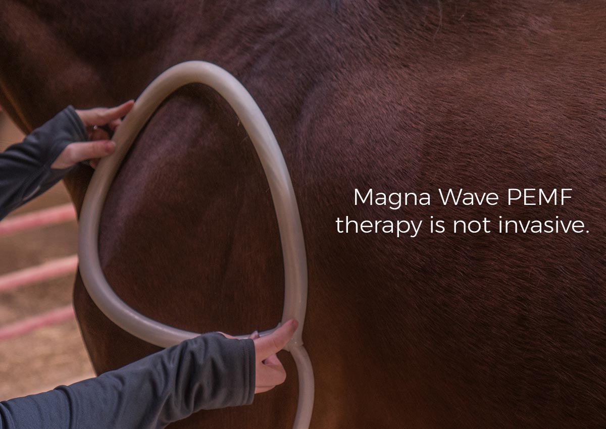 Magna Wave PEMF therapy is non invasive