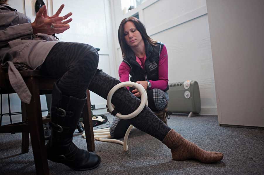 Magna Wave PEMF Treatment for Knee Pain