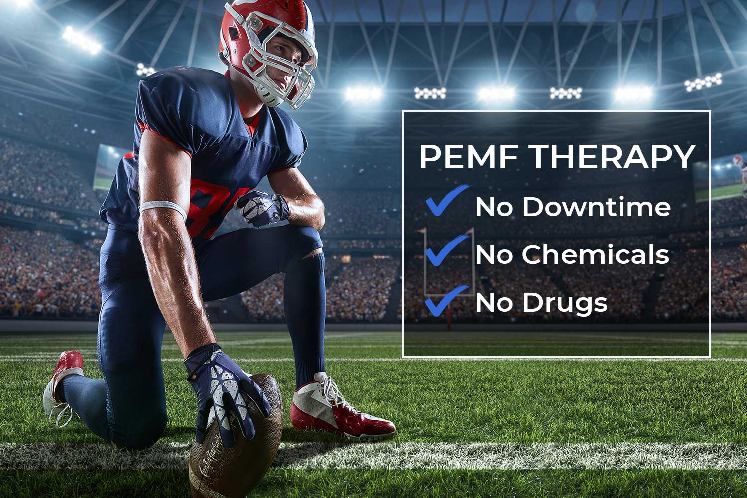 PEMF therapy - no downtime, no chemicals, no drugs