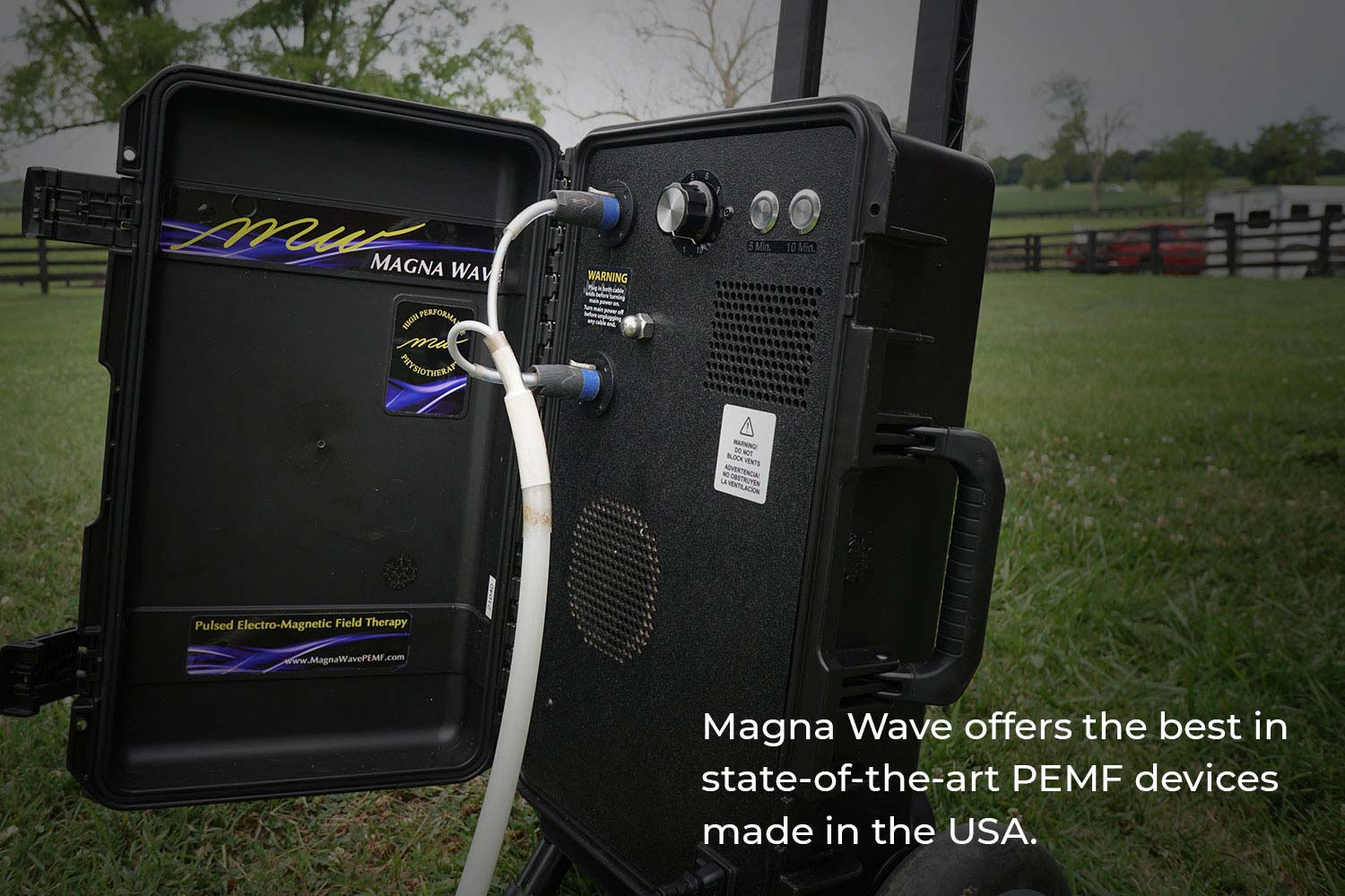 Magna Wave offers the best in state-of-the-art PEMF devices made in the USA.