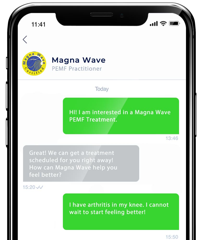 PEMF Practitioner Personalized PEMF Therapy Quotes, Treatment Questions & Scheduling Information