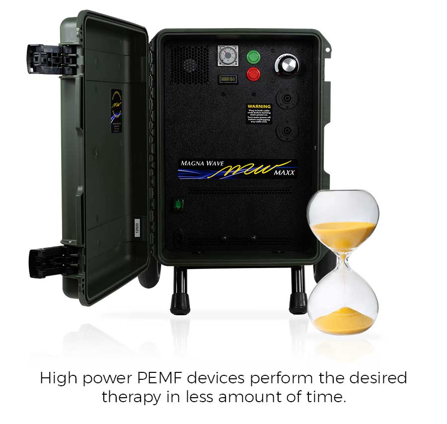 Magna Wave PEMF - Devices for Sale High Powered PEMF Less Time