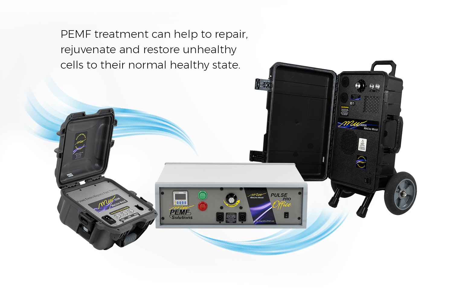 PEMF treatment can help to repair, rejuvenate and restore unhealthy cells to their normal healthy state.