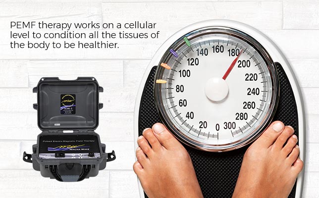 pemf therapy works on a cellular level to condition all the tissues of the body to be healthier.