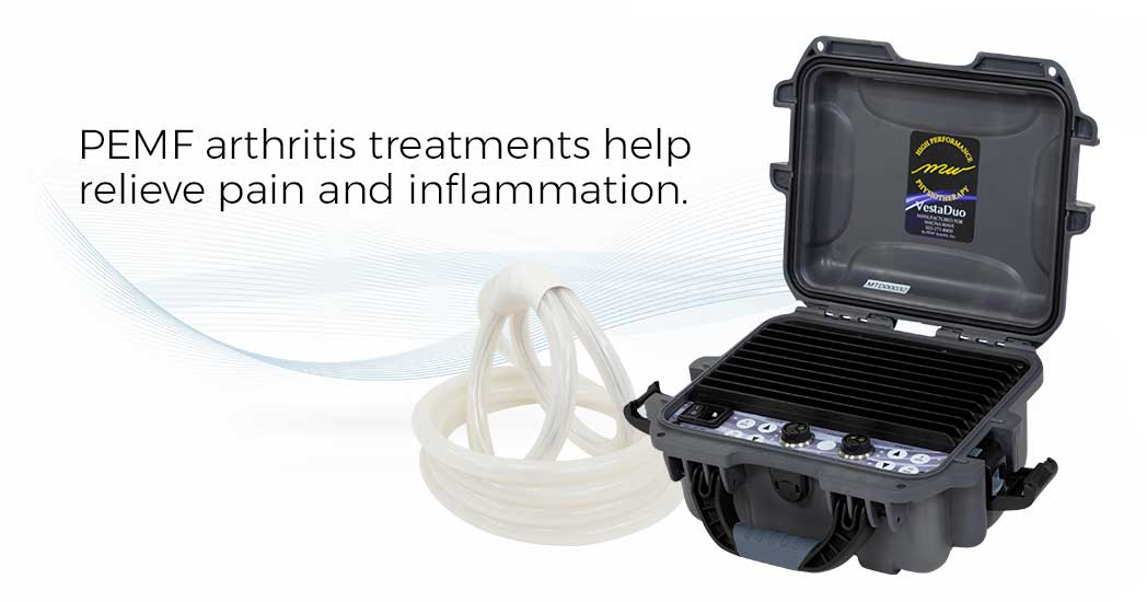 PEMF arthritis treatments help relieve pain and inflammation