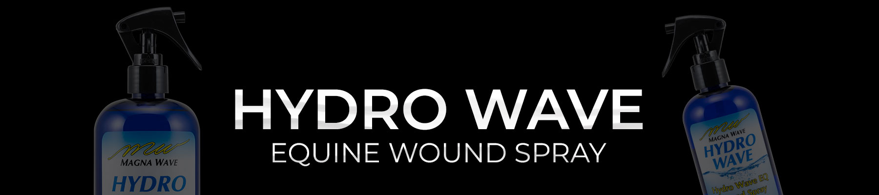 Hydro Wave Wound Spray for Horses, Livestock & Large Animals