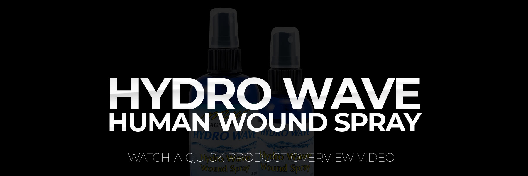 Hydro Wave Wound Spray | Humans & Pets | Magna Wave PEMF Therapy