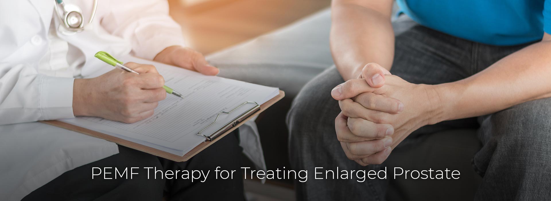 PEMF Therapy for Treating Enlarged Prostate